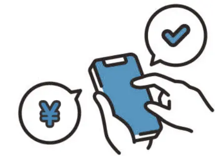 簡単アプリ操作 イメージ